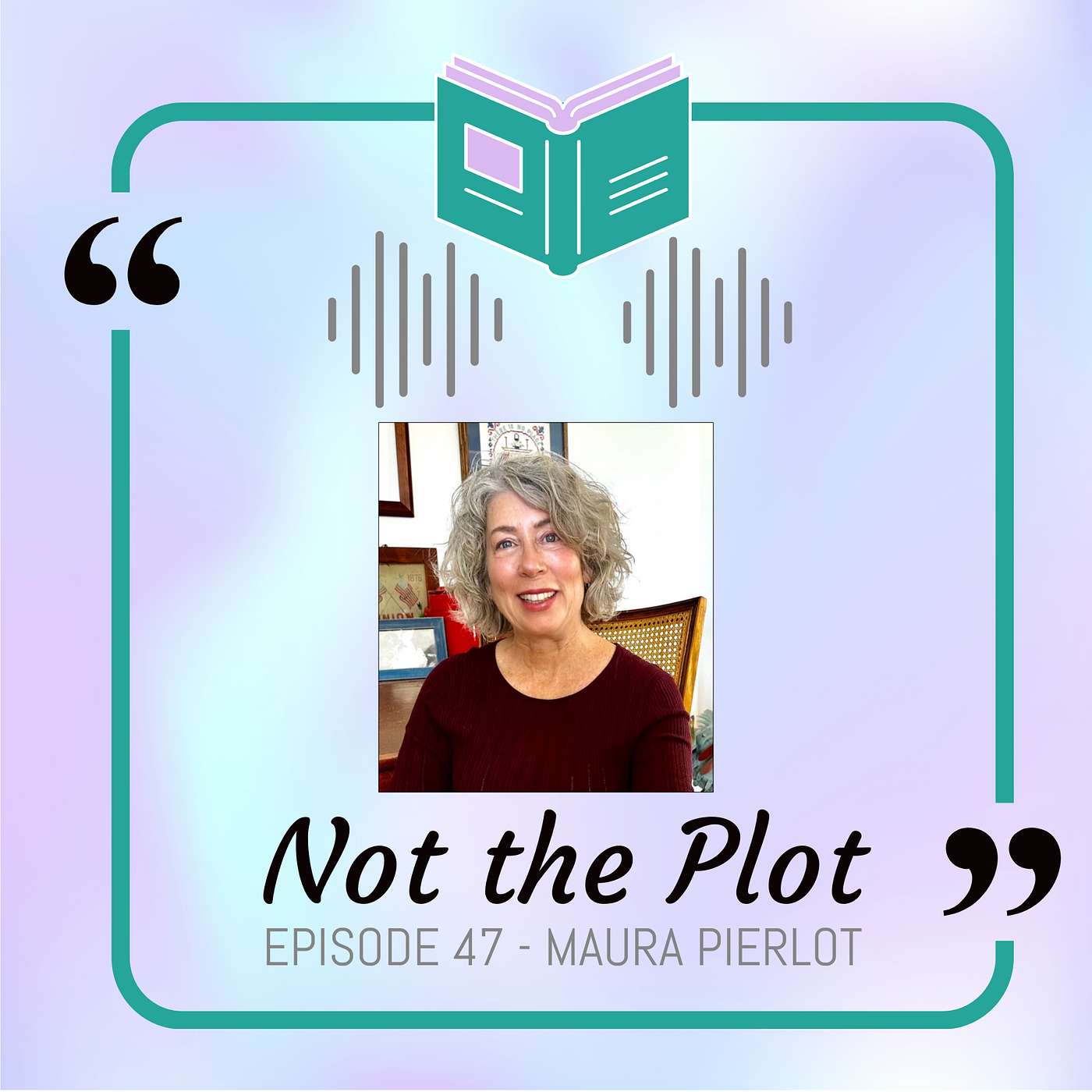 Maura Pierlot - Living a creative life as a philosophy episode artwork