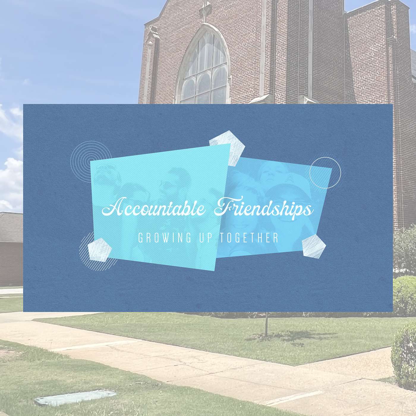 2.15.26 // Accountable Friendships: Growing up Together // Rev. Jim Morrow