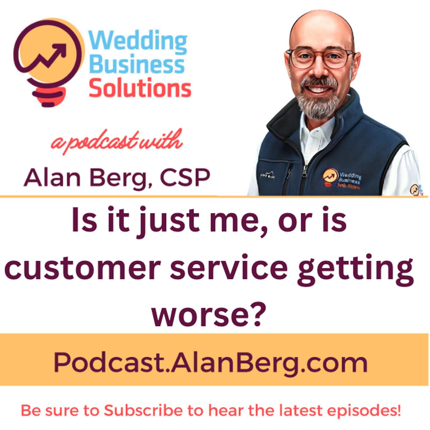 Is it just me, or is customer service getting worse?