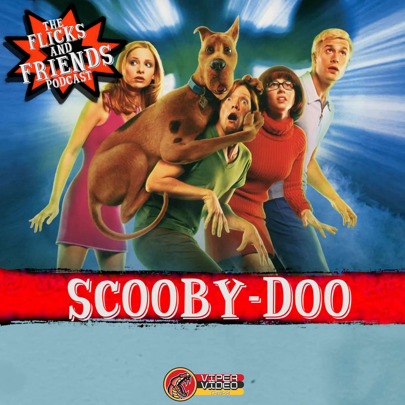 Scooby-Doo (2002) feat. Logan of Video Villa Entertainment