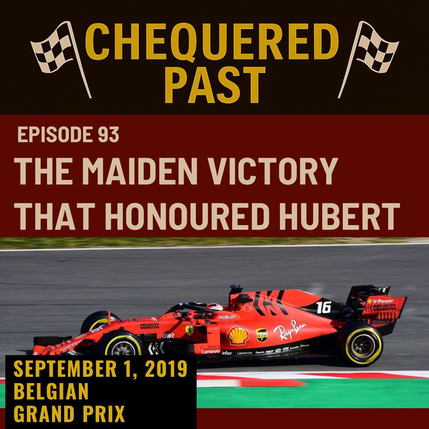 1st September 2019: The Maiden Victory That Honoured Hubert episode artwork