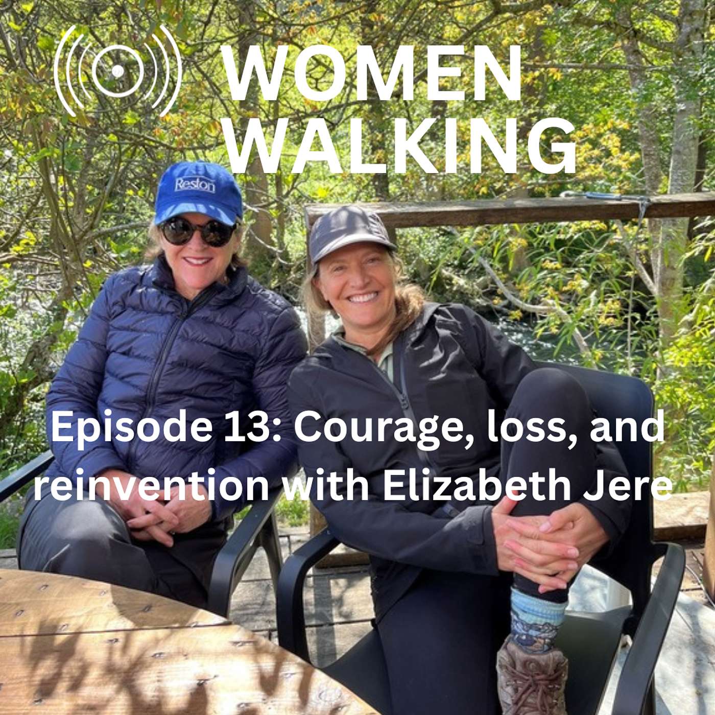 Women Walking Episode 13: Life After USAID — Courage, Loss & Reinvention with Elizabeth Jere episode artwork