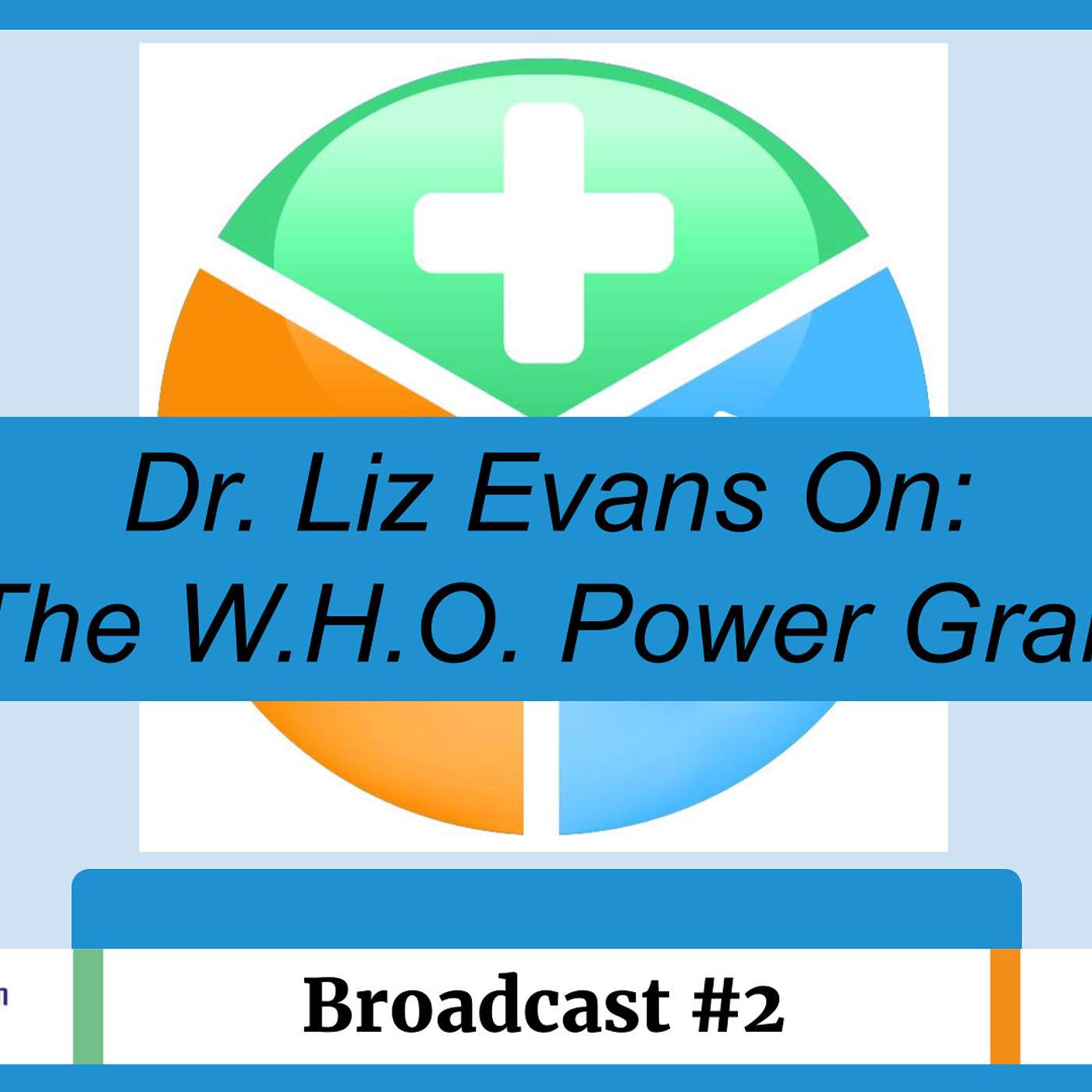 UK Medical Freedom Alliance: Broadcast #2 - The WHO Power Grab - Dr Liz Evans episode artwork
