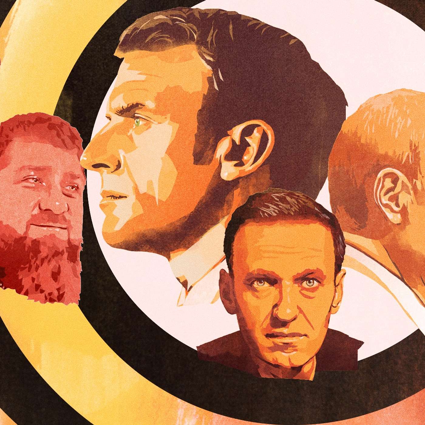 Важные темы: Кадыров, Лукашенко, Навальный, Путин и Макрон