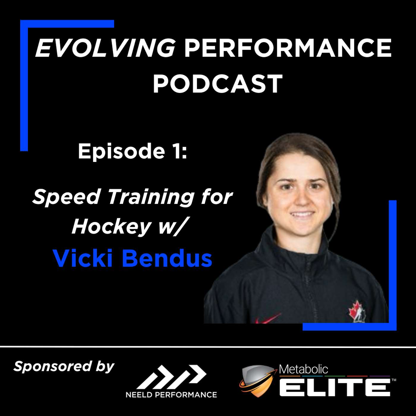 Episode 1: Speed Training for Hockey (with Vicki Bendus)