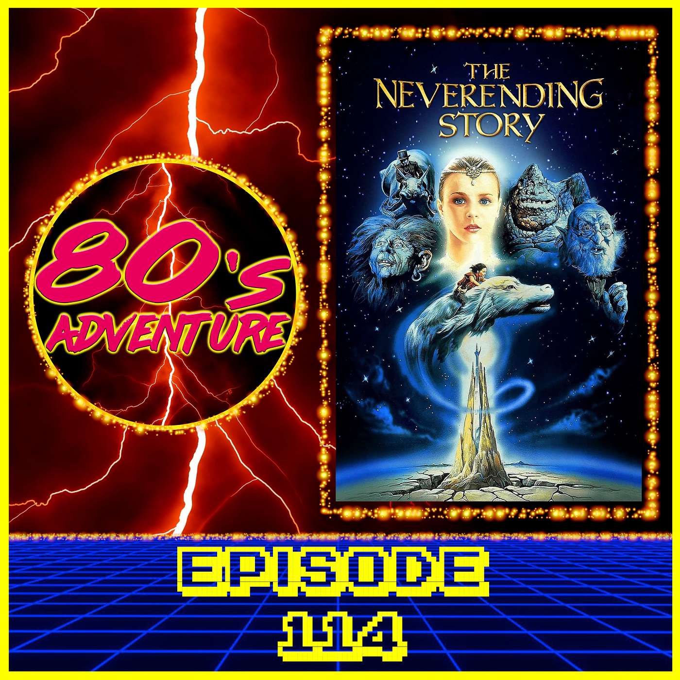 Darren and Matt's 80s Adventure - The NeverEnding Story (1984)