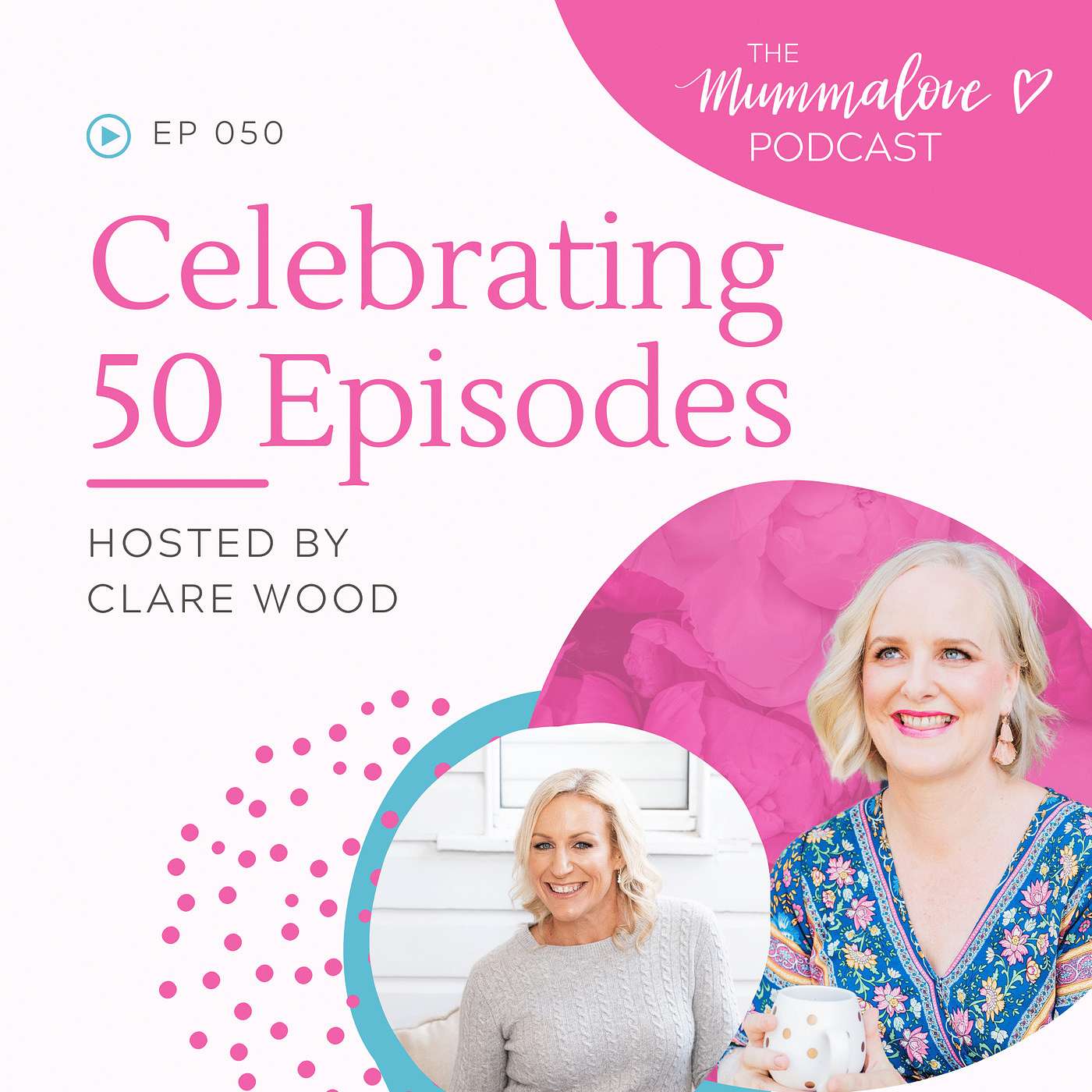 Celebrating 50 Episodes, hosted by Clare Wood