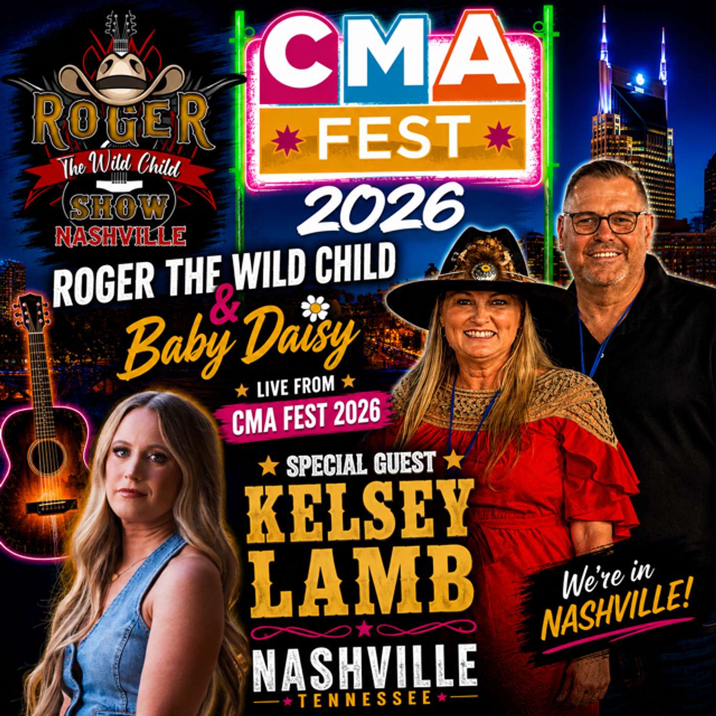 Roger the Wild Child Show