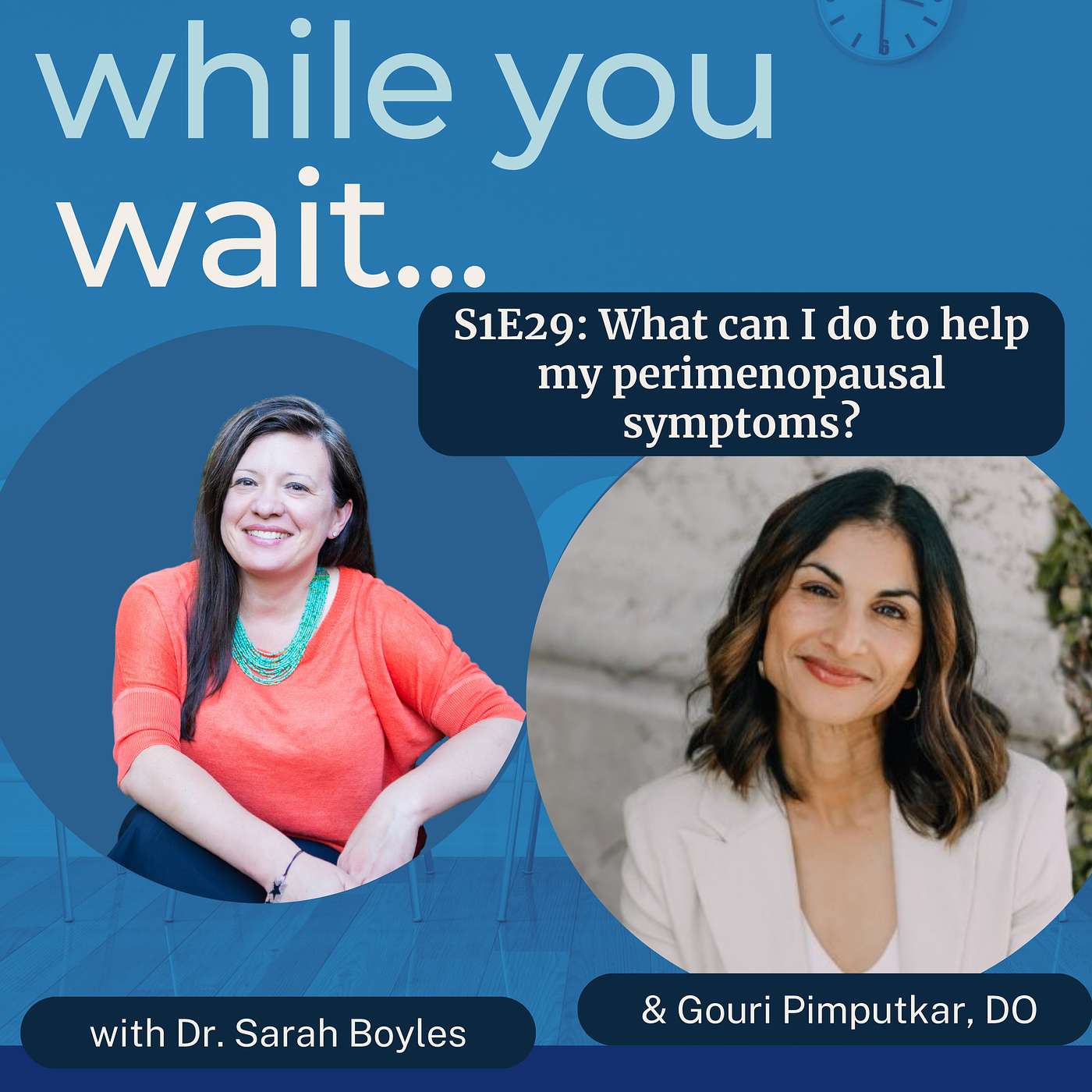 While you wait...
