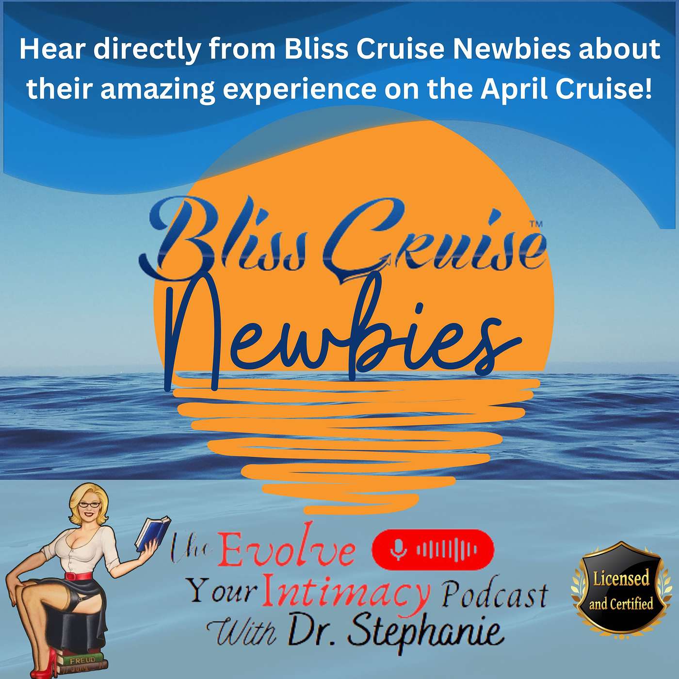 Newbies on Bliss Cruise