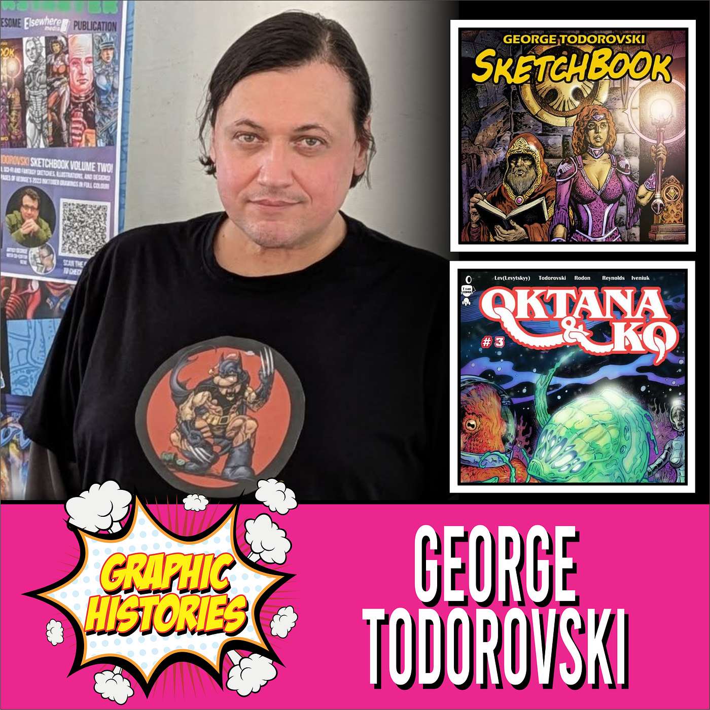 Episode 139: George Todorovski