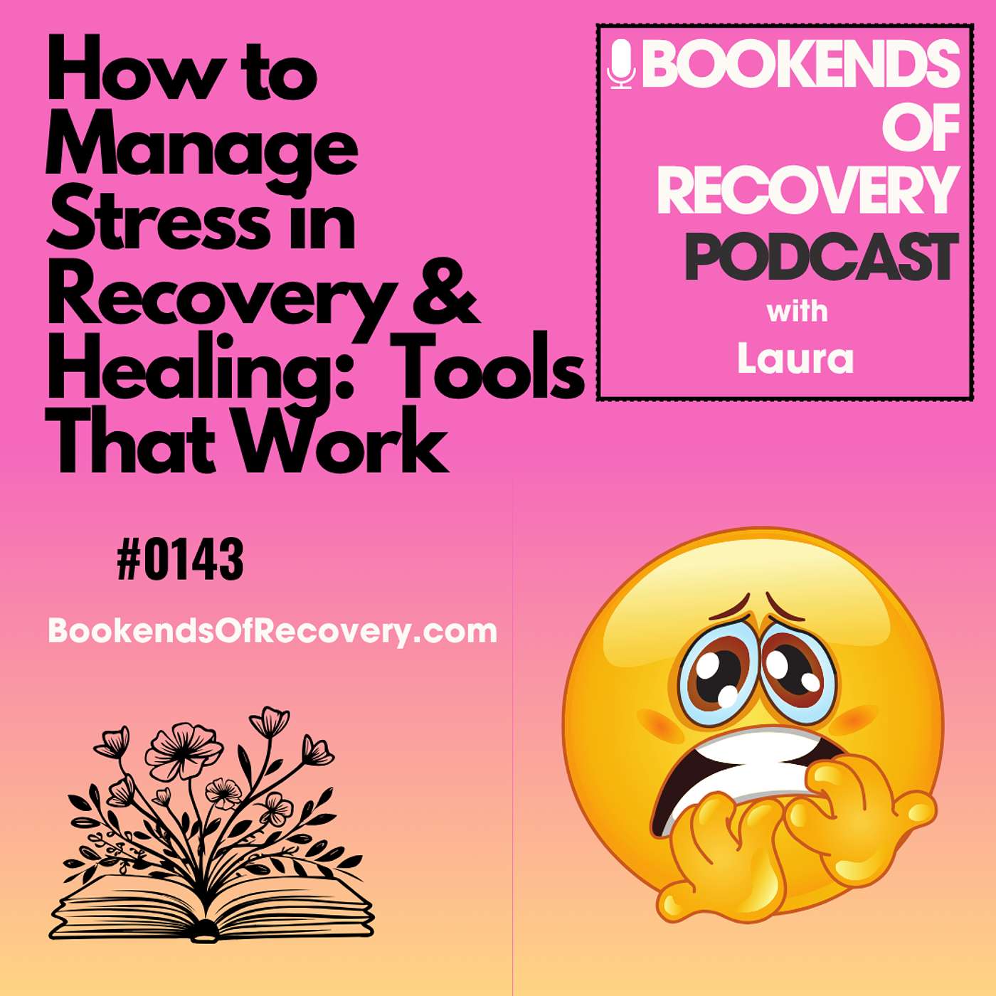 How to Manage Stress in Recovery & Healing:  Tools That Work episode artwork