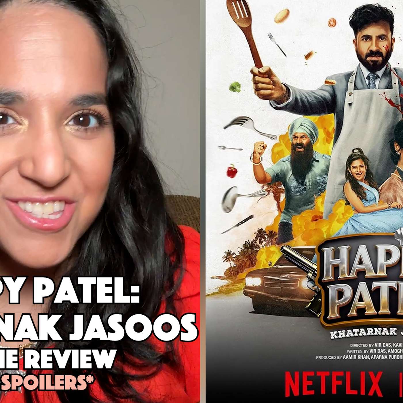 "Happy Patel: Khatarnak Jasoos" Movie Review Spoiler Free episode artwork