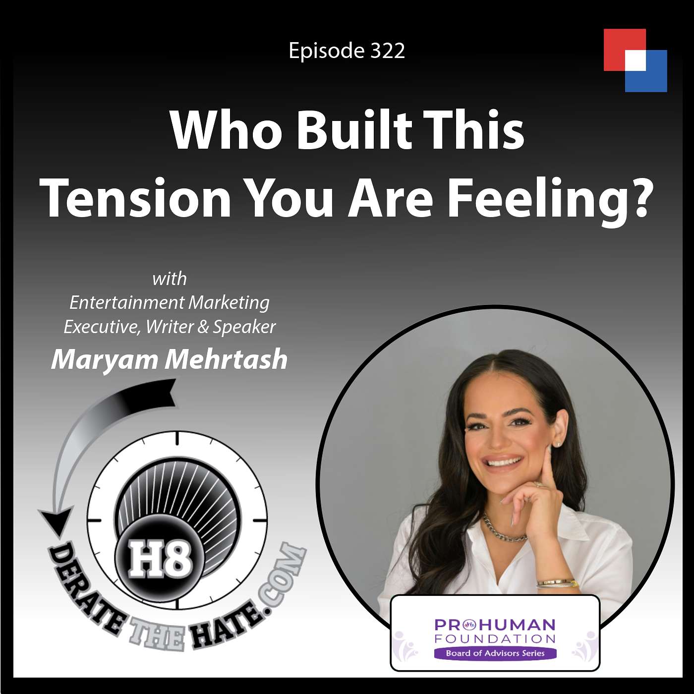 Who Built This Tension You Are Feeling? – DTH Episode 322 with Maryam Mehrtash