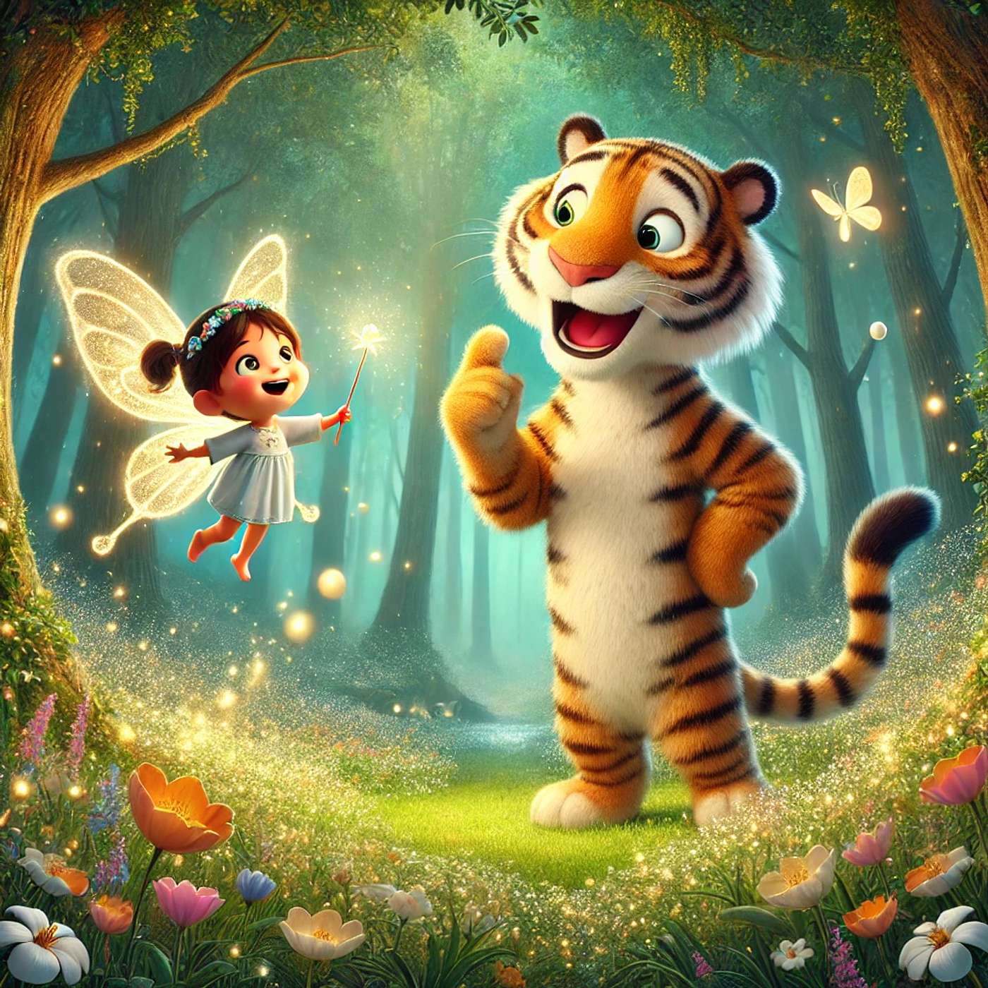 Millie and Maverick's Magical Adventure