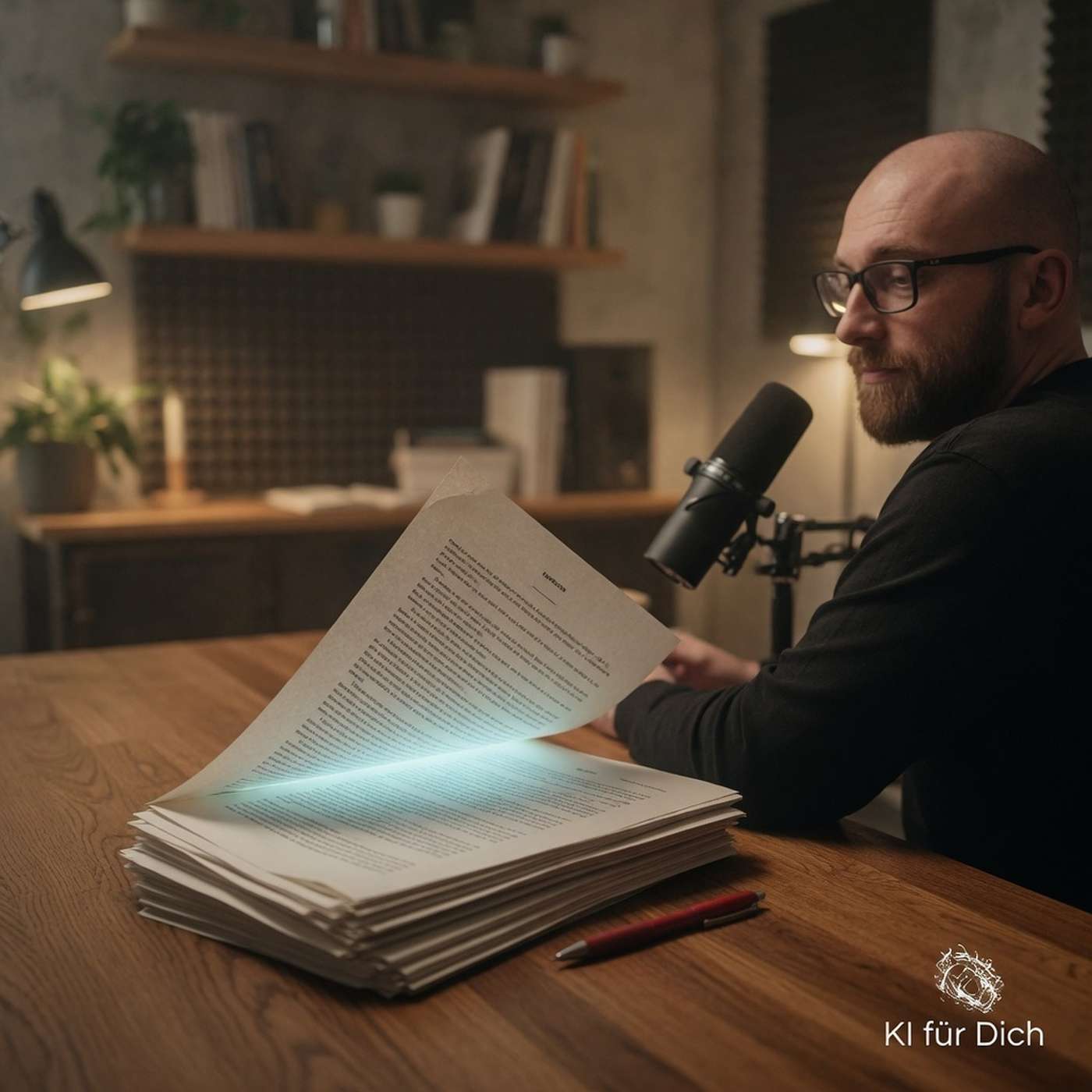 Verdächtig gut geschrieben: Wenn dein Text plötzlich nach KI klingt episode artwork