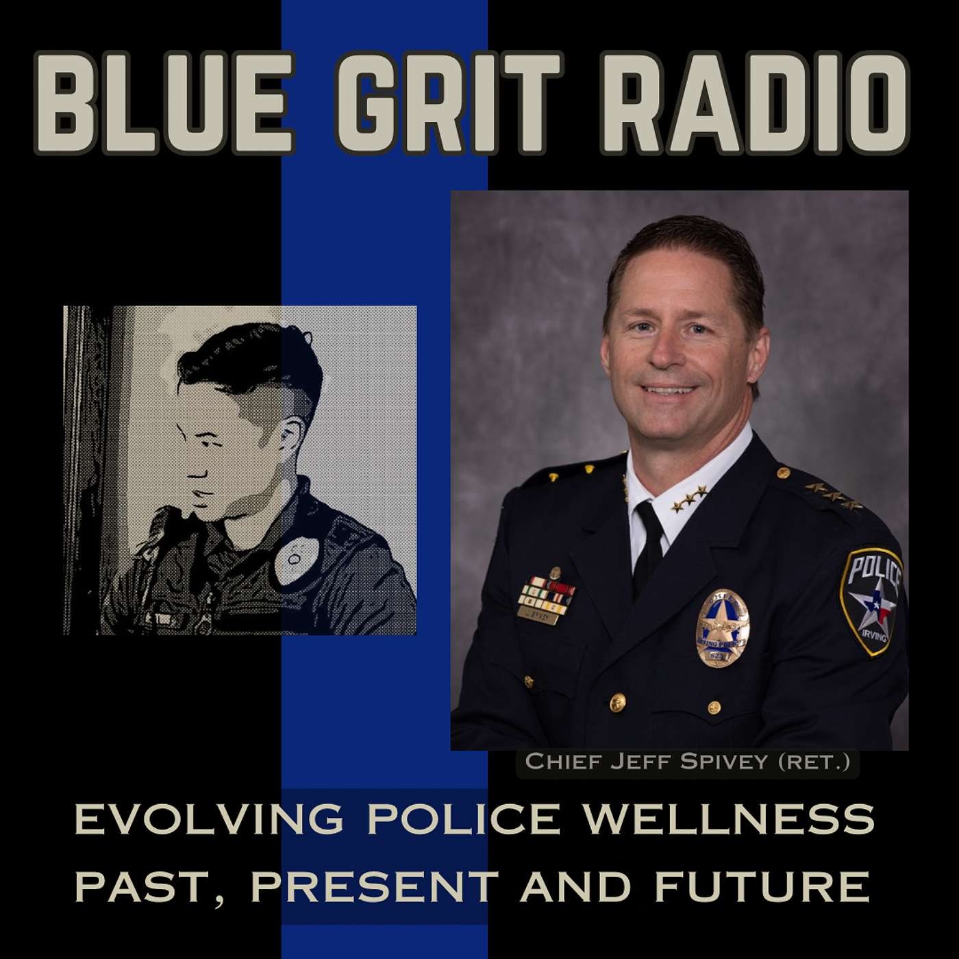 255: Evolving Police Wellness: Past, Present, Future w/ Chief Jeff Spivey (ret) feat. SWORN