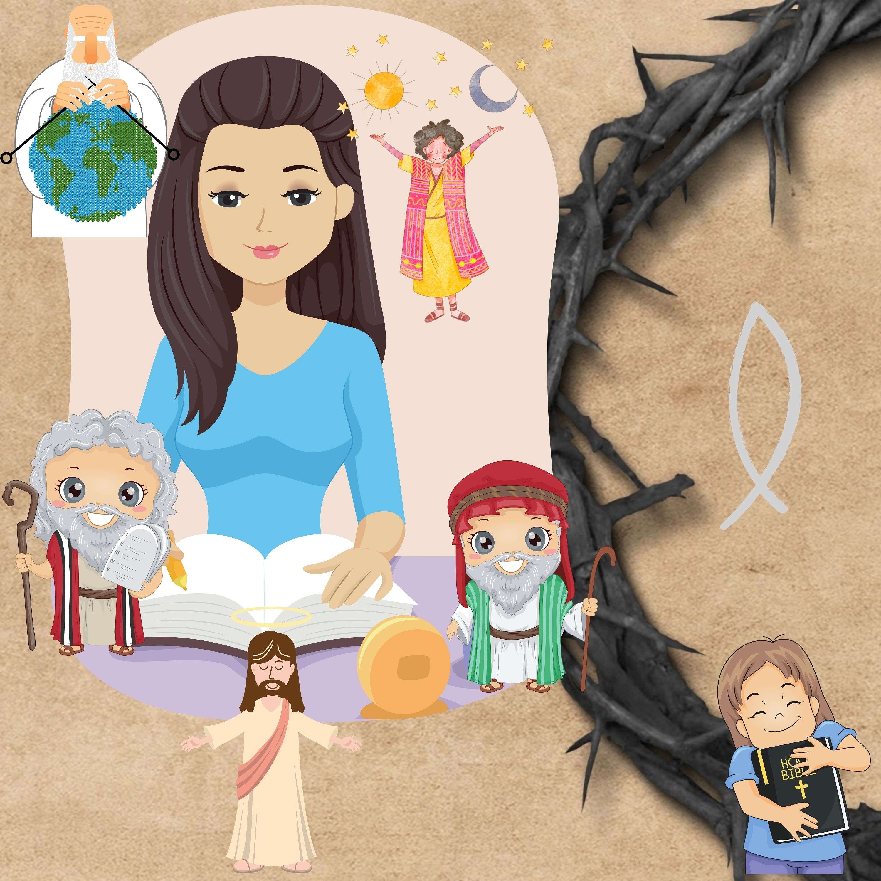 Historias de la Biblia que jamas creerás que hubieran pasado.