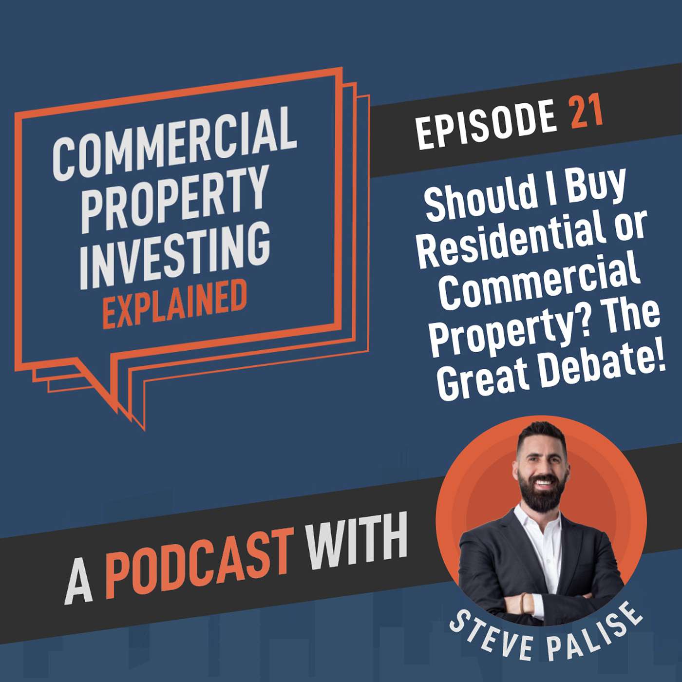 Commercial Property Investing Explained Series - Should I Buy Residential or Commercial Property? The Great Debate!