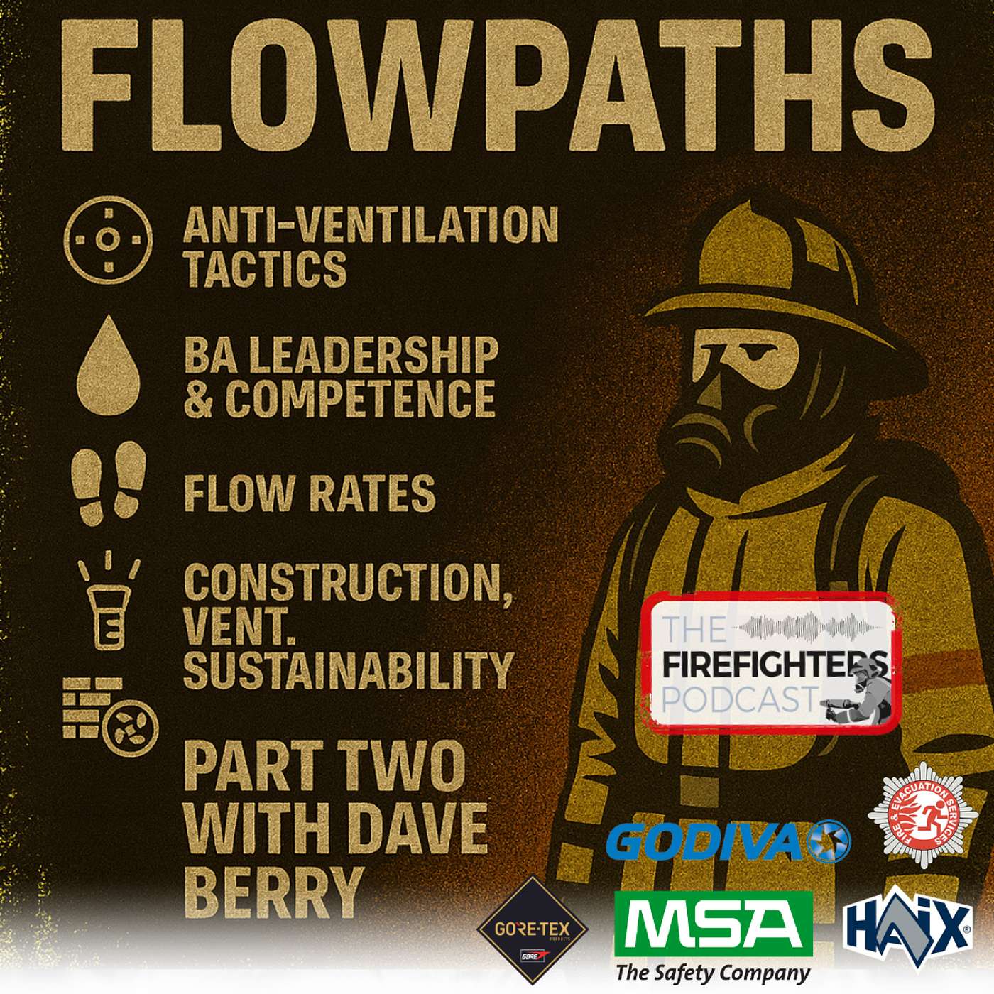 #409 Evolution vs Revolution: The Journey of Tactical Firefighting UK continues Part 2 of 2 with Dave Berry