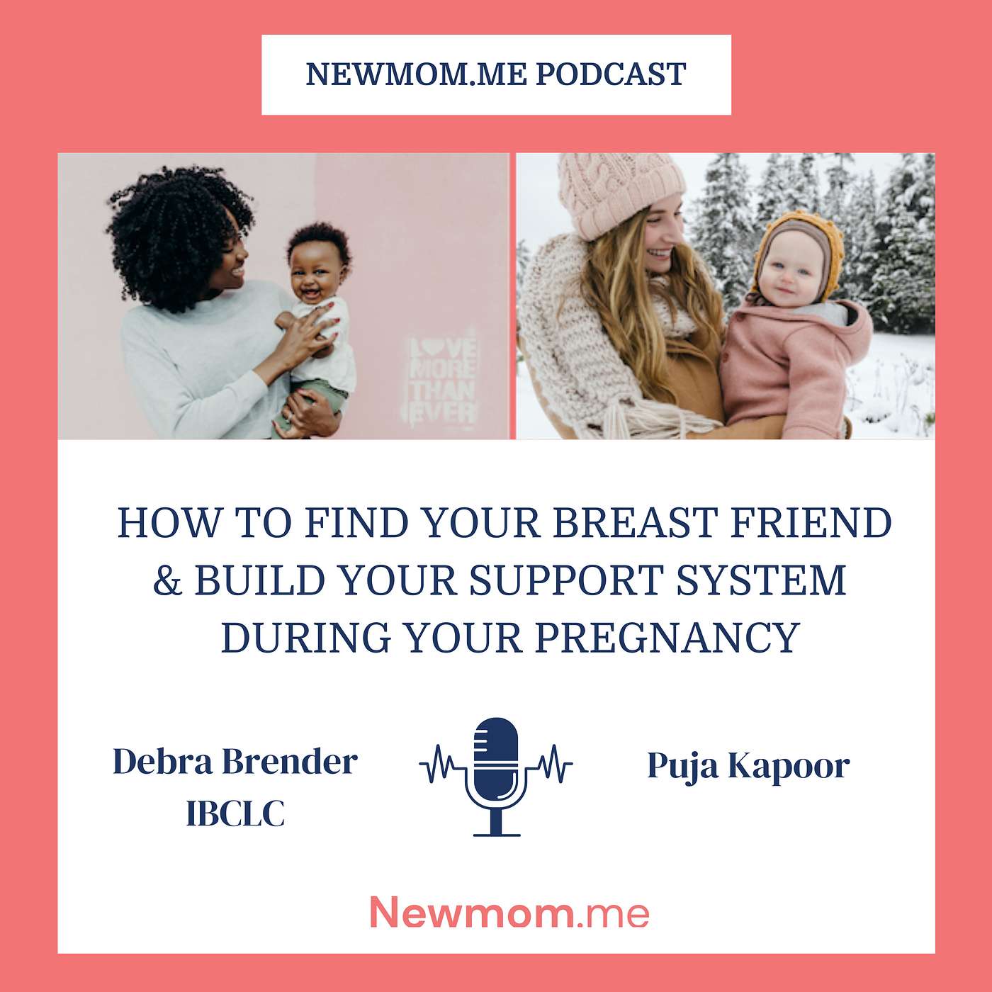 How to prepare for breastfeeding during your pregnancy & build your support system. Interview with Debra Brender - IBCLC