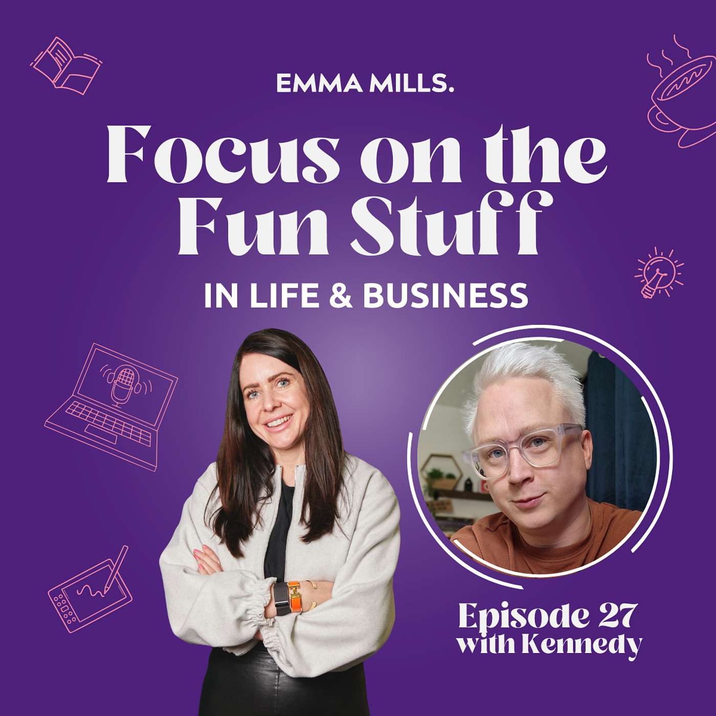 Take Control of Your Email Marketing Strategy with Kennedy episode artwork