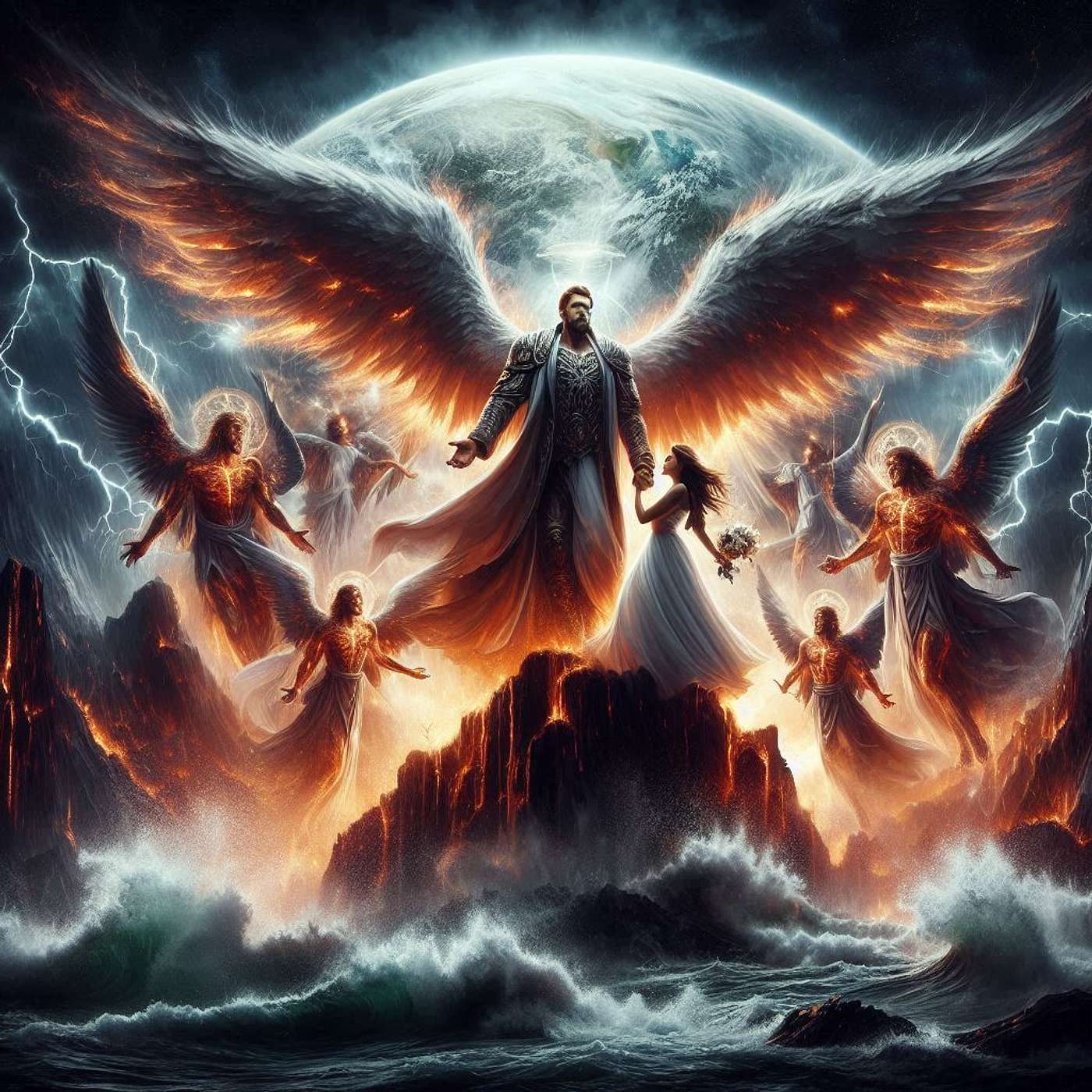 STE-073 - 73TC34 This is The Final Word Yea and Amen duet corrected Nicholas Mazzio Lauren Mazzio The Rain