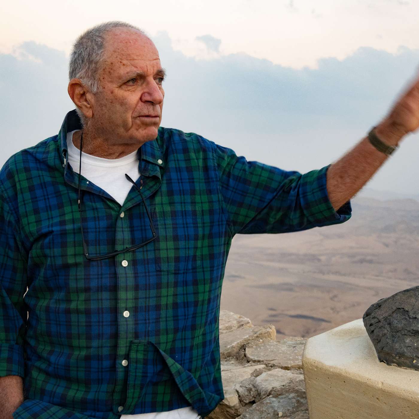 הגיאולוגיה יכולה להציל את העולם - דודיק אברהם - גיאולוג