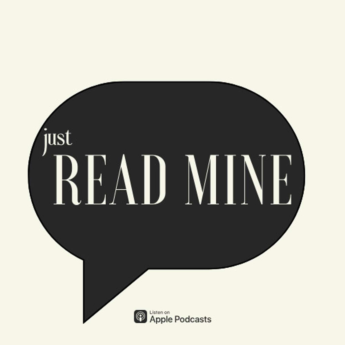 Just Read Mine podcast artwork