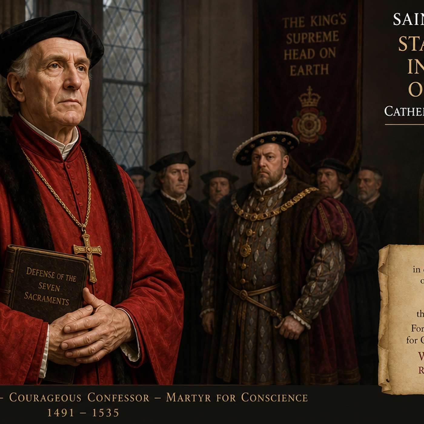 St. John Fisher And The Courage To Refuse episode artwork