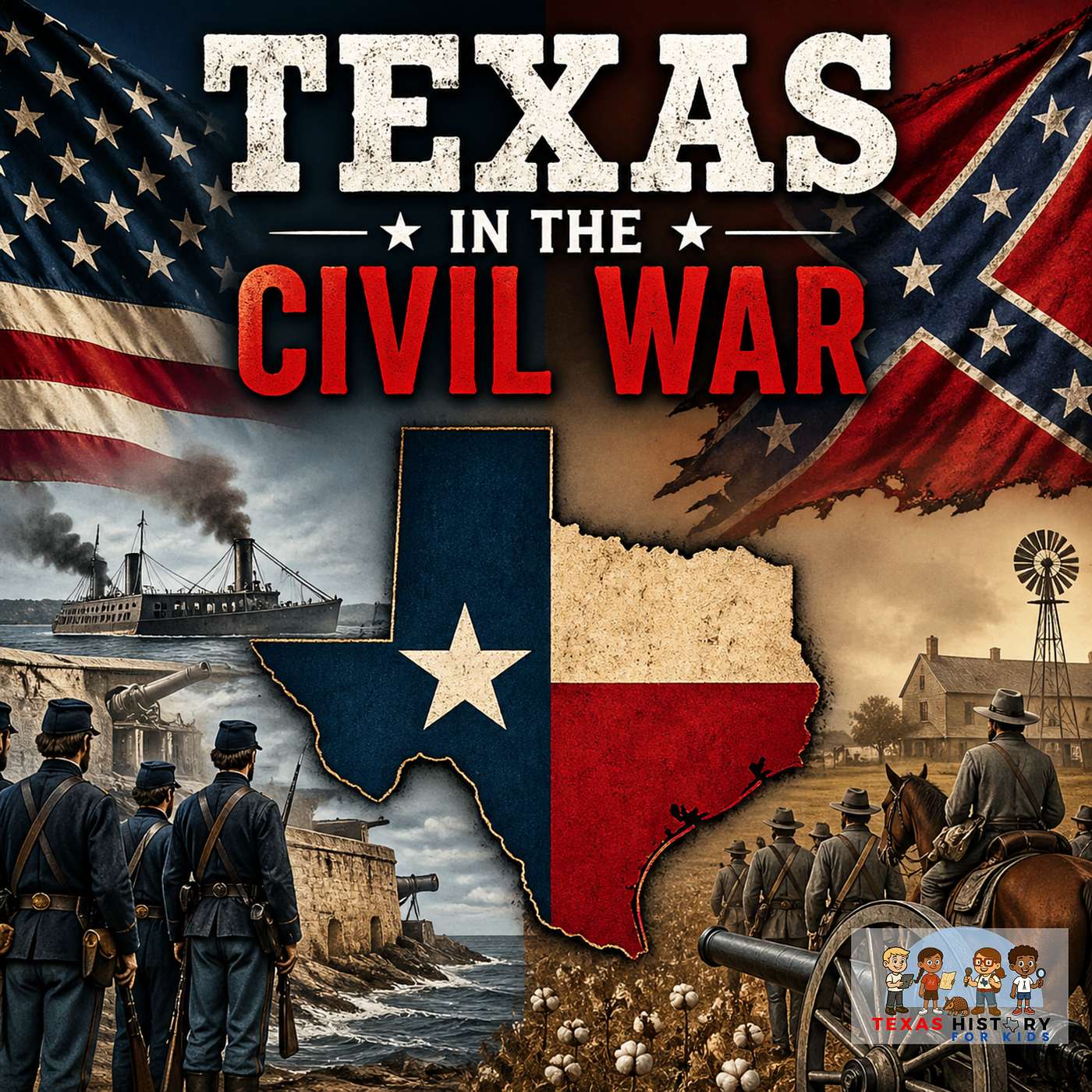 120 - Why Texas Chose the Confederacy (And What It Cost Them)