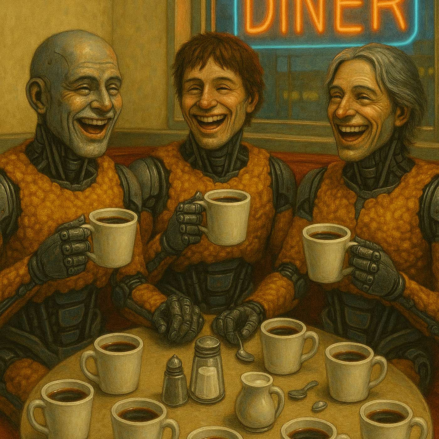 Crispy Coated Robots