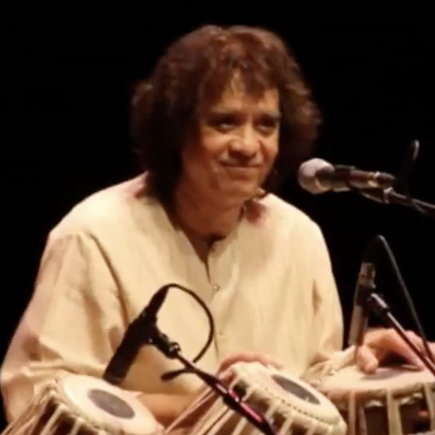 Ustad Zakir Hussain on Tabla, his inspiration, and the heart of his music