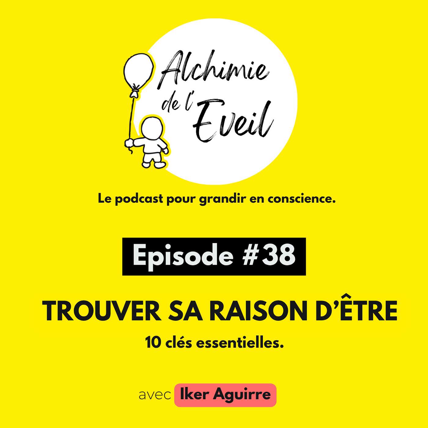 Ep. 38 : 10 Conditions Pour Mieux Comprendre Sa Raison d'Etre episode artwork