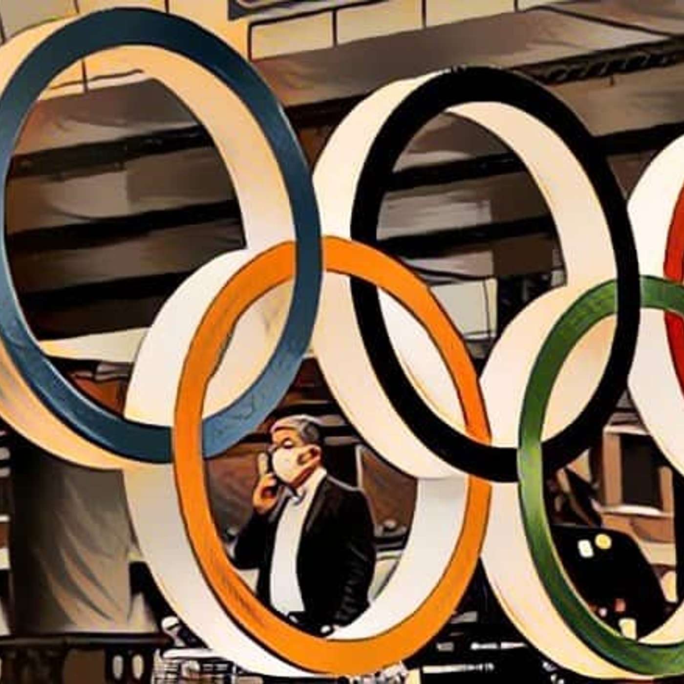 The Simone Biles scoring controversy, The Olympics and a Culture of Ordinariness! episode artwork
