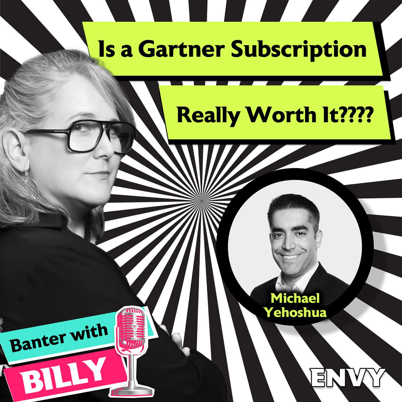 Is a Gartner Subscription Really Worth It? Billy Cina Asks Michael Yehoshua