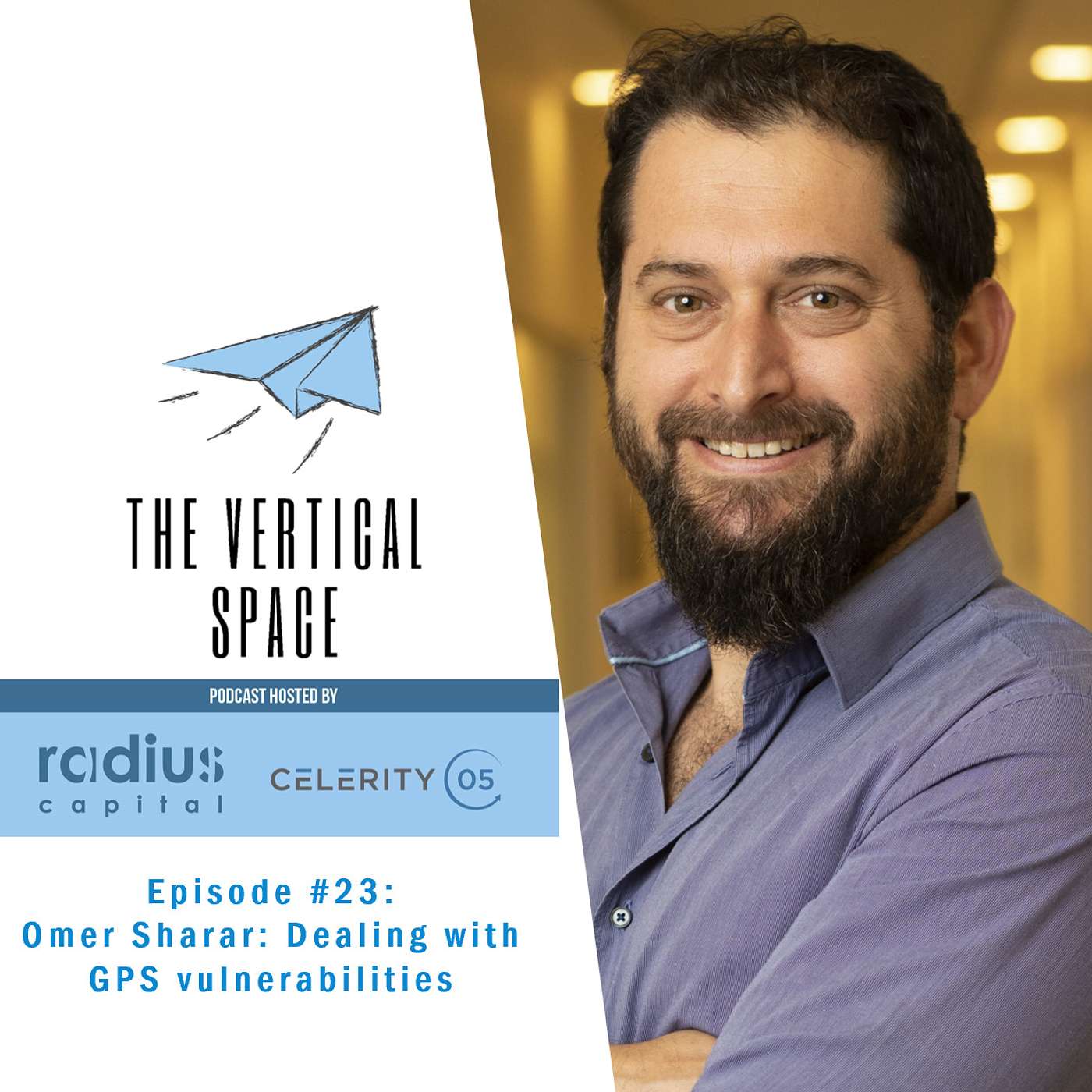 #23 Omer Sharar: Dealing with GPS Vulnerabilities