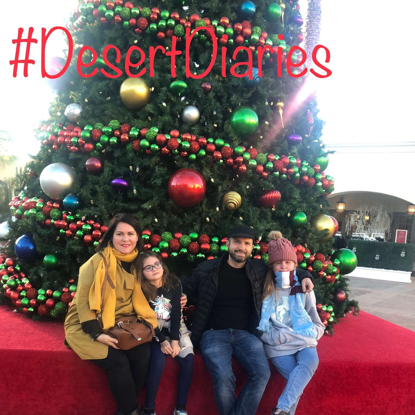 Week thirty-four: Our first desert Christmas.