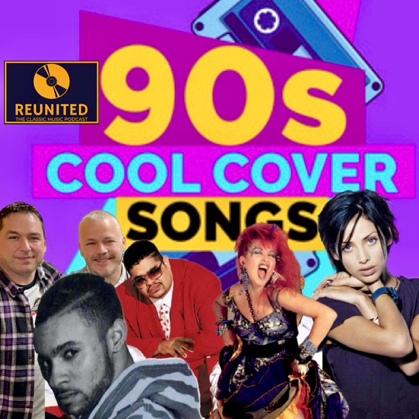 Reunited 90's songs that were covers episode artwork