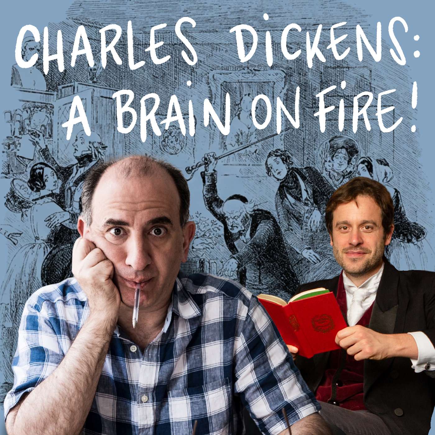 Copperfield, Chuzzlewit ... Partridge? : with Armando Iannucci