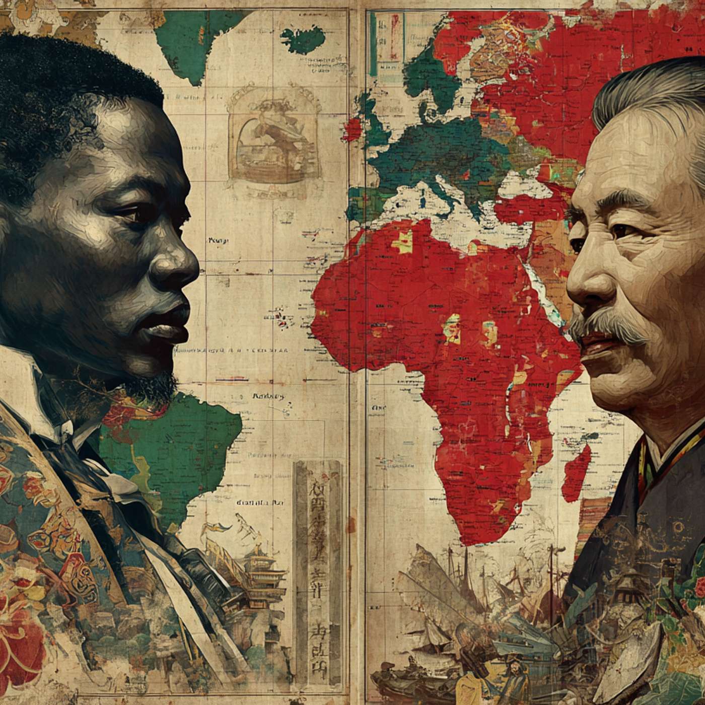 东北不是衰落，而是从来没好过——满洲国与南非的幽灵 episode artwork