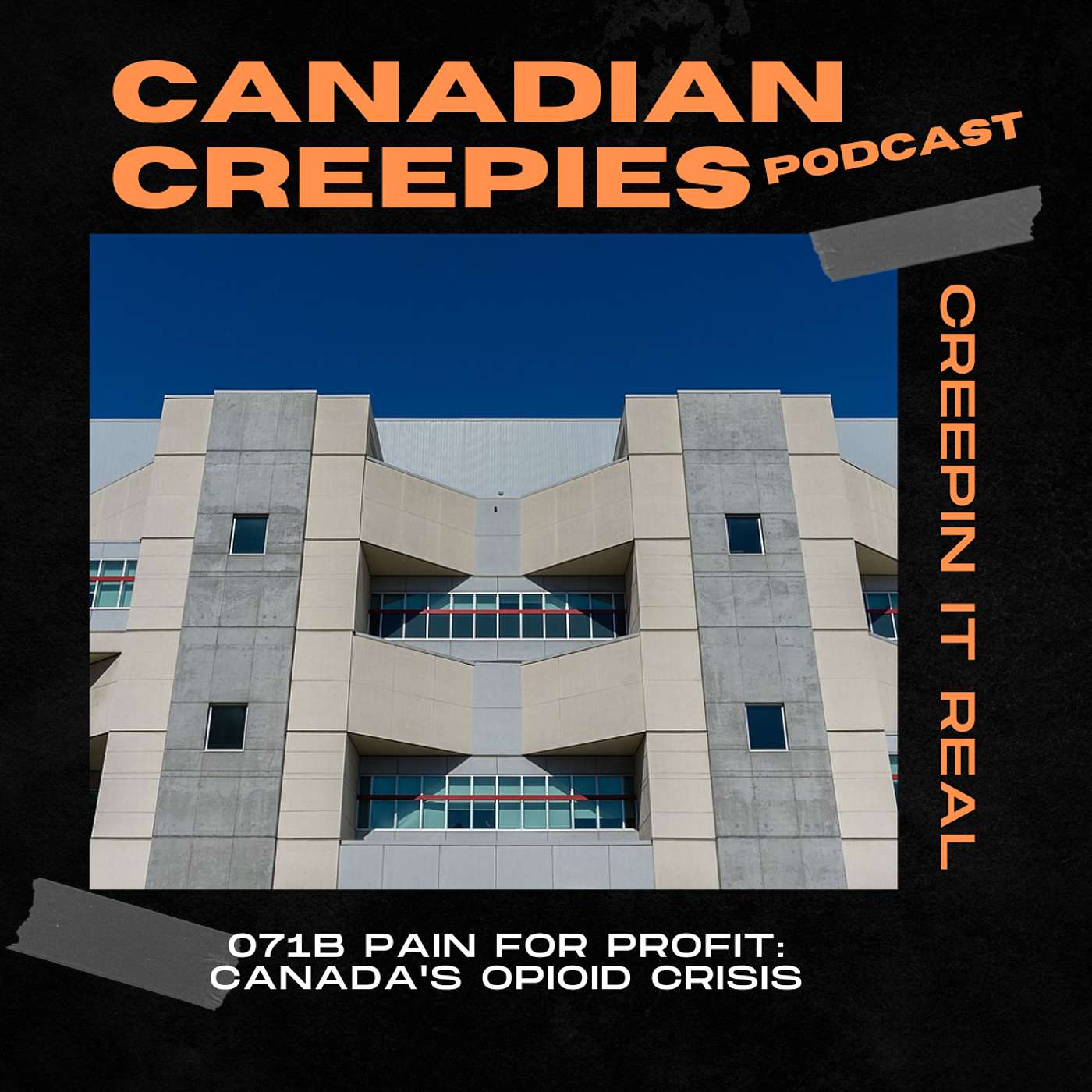 071b Pain for Profit: Canada's Opioid Crisis episode artwork