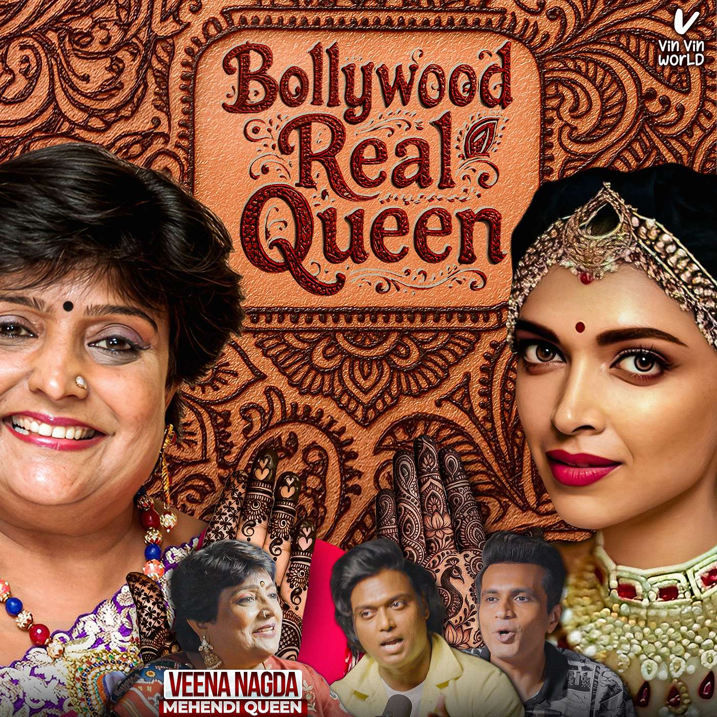 Ep 38: Celebrity Wedding Secrets - Inside Stories, ft Veena Nagda - Bollywood Mehendi Queen