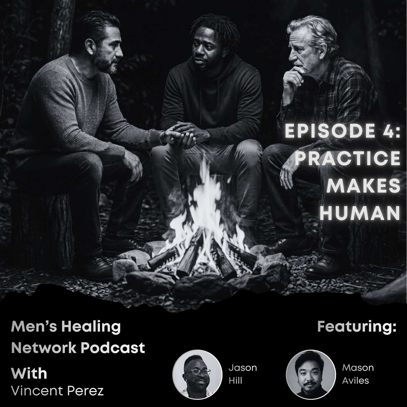Episode 4: Practice Makes Human episode artwork