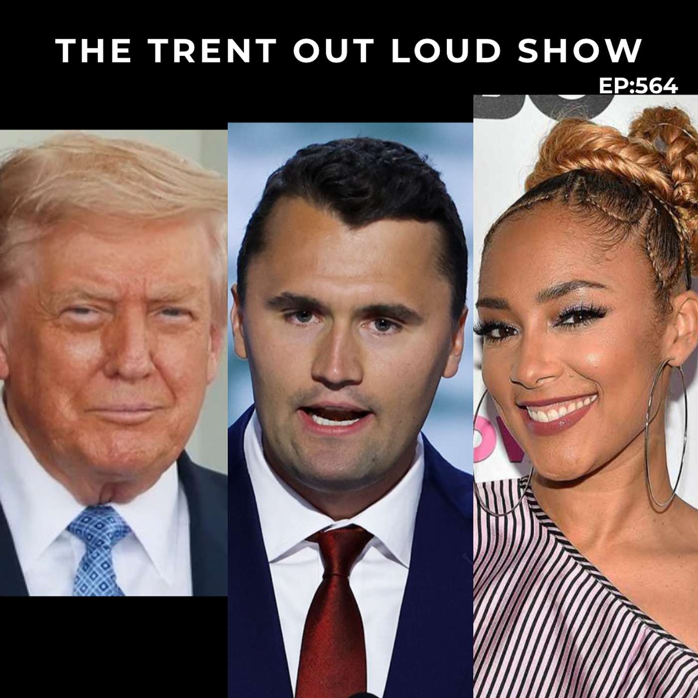 EP:564 CHARLIE KIRK HATED, KIRK SH00TER PAID OFF, TMZ IS DONE, KIRK SH00TER COLLAGE KID, DEMS BOO & QUICK NEWS.
