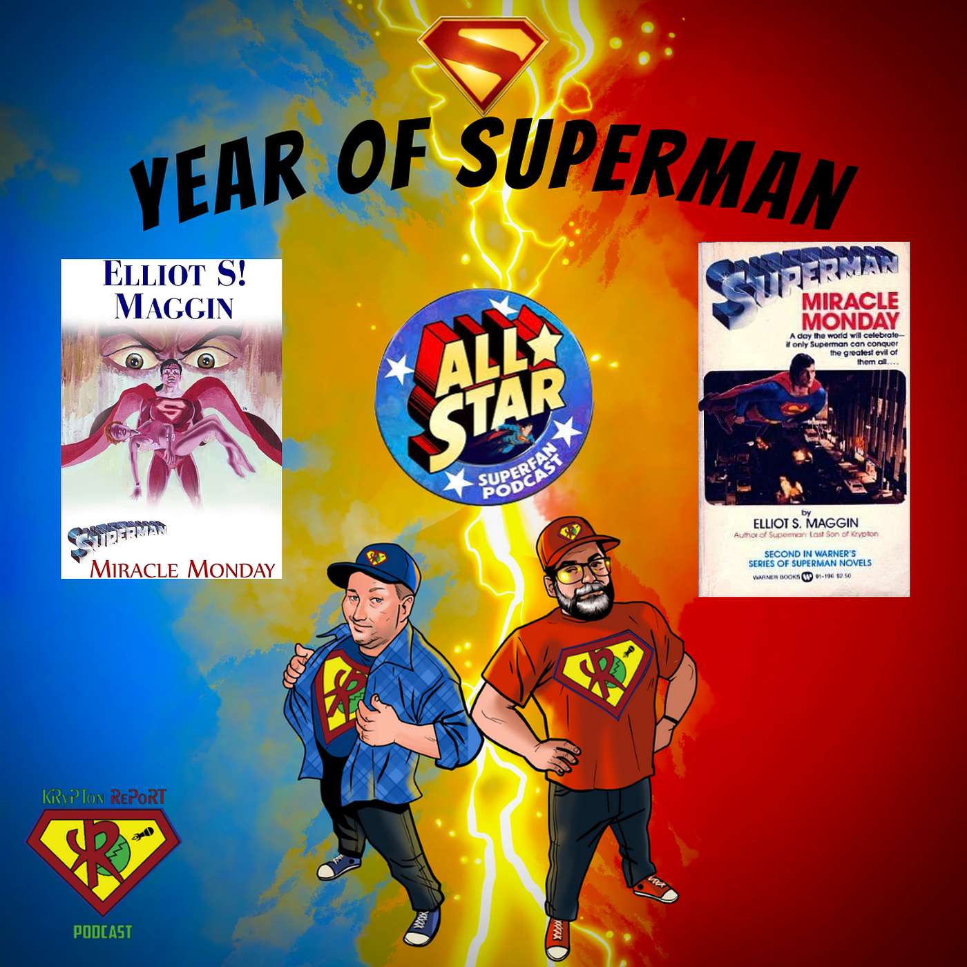 Krypton Report: All things Superman & DC Comics Podcast