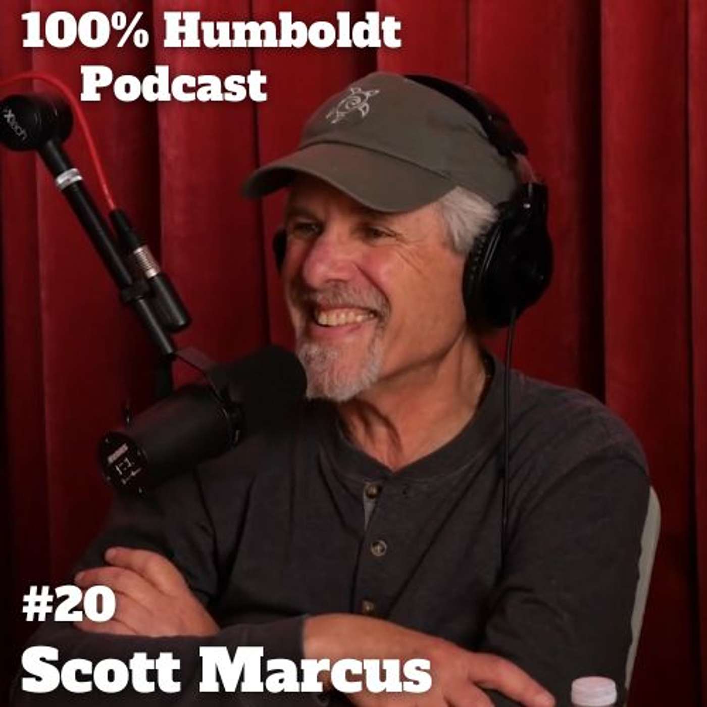 #20. Scott Marcus: A Tale of Radio Waves, Life Transitions, and Spiritual Journeys episode artwork