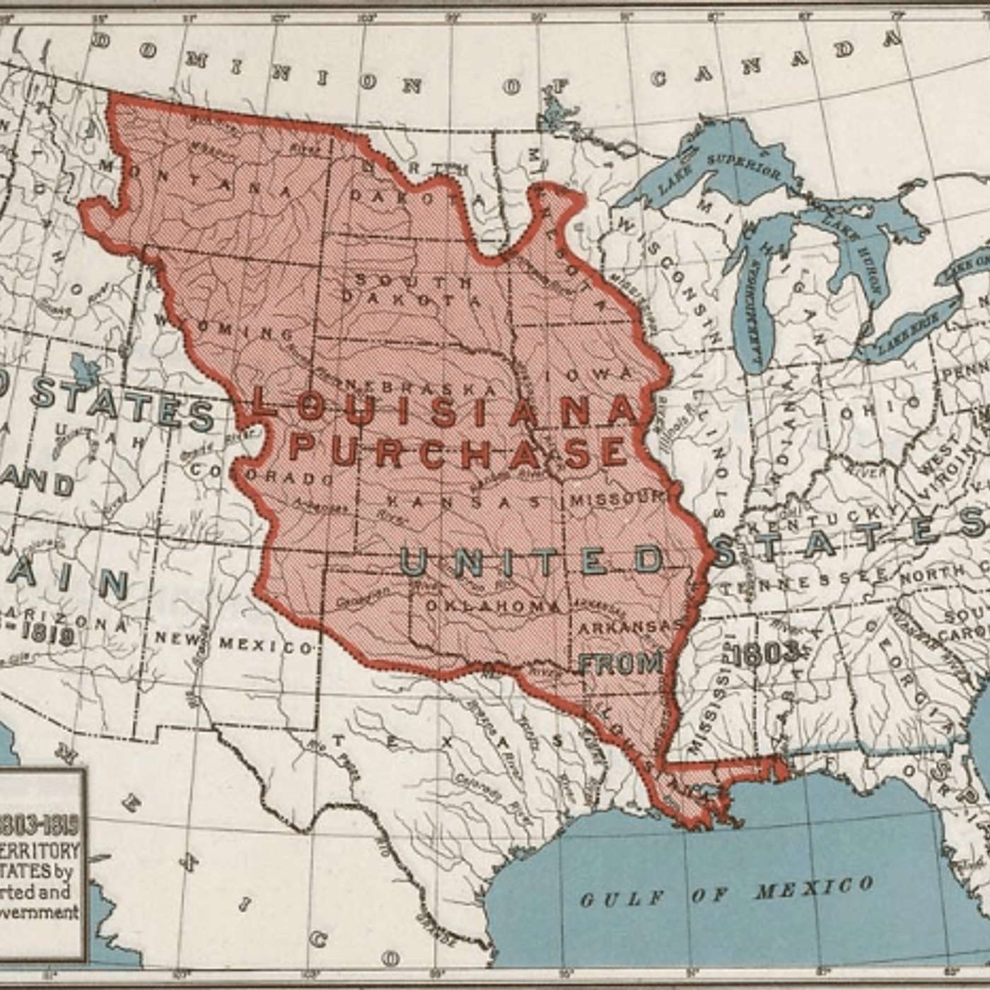 Historically High - The Louisiana Purchase