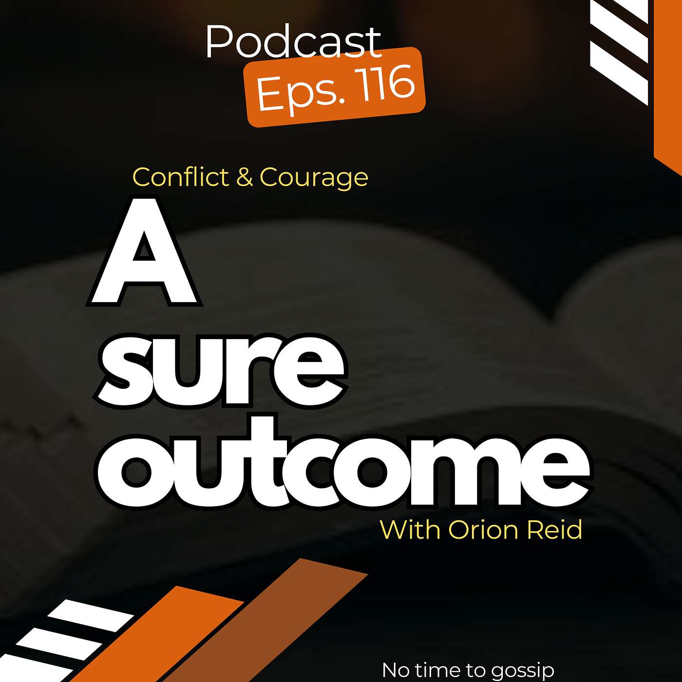 A SURE OUTCOME episode artwork