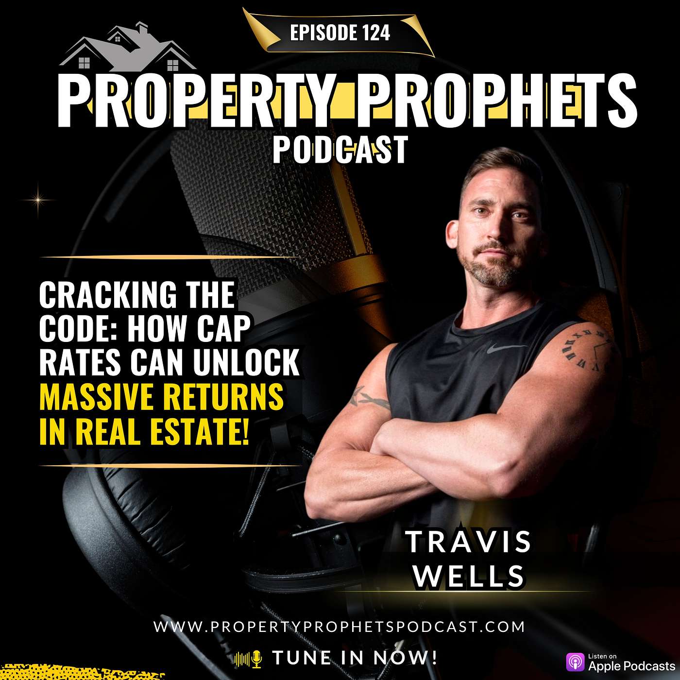 124: How Cap Rates Can Unlock Massive Returns in Real Estate